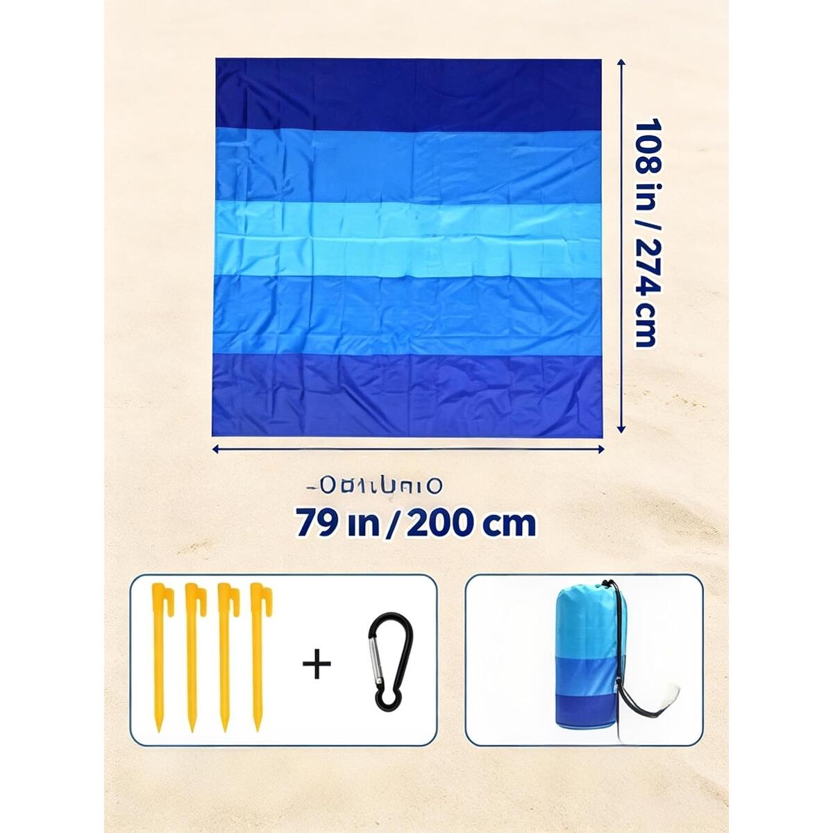 Oversized Sand Proof 1 Promo Codes - RebateKey