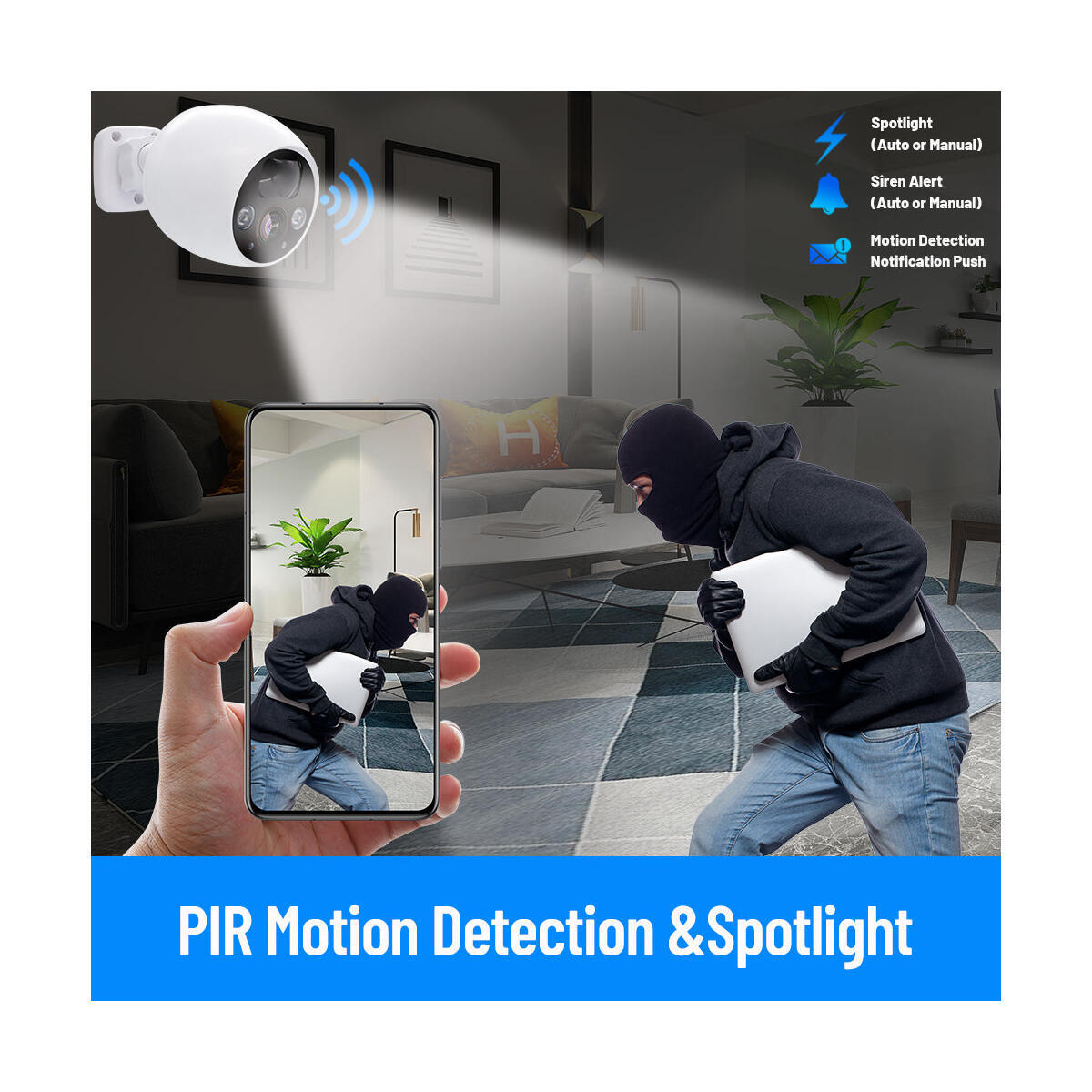 Wesecuu Wireless Bulb Security 1 Coupon - RebateKey
