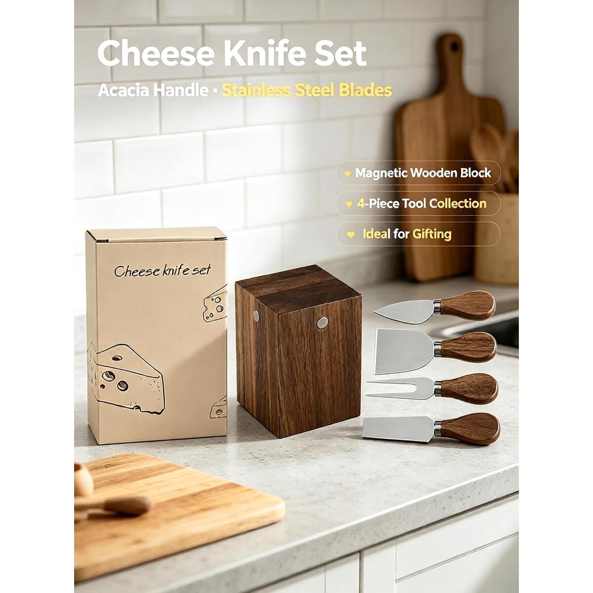 Acacia Magnetic Cheese Coupons - RebateKey