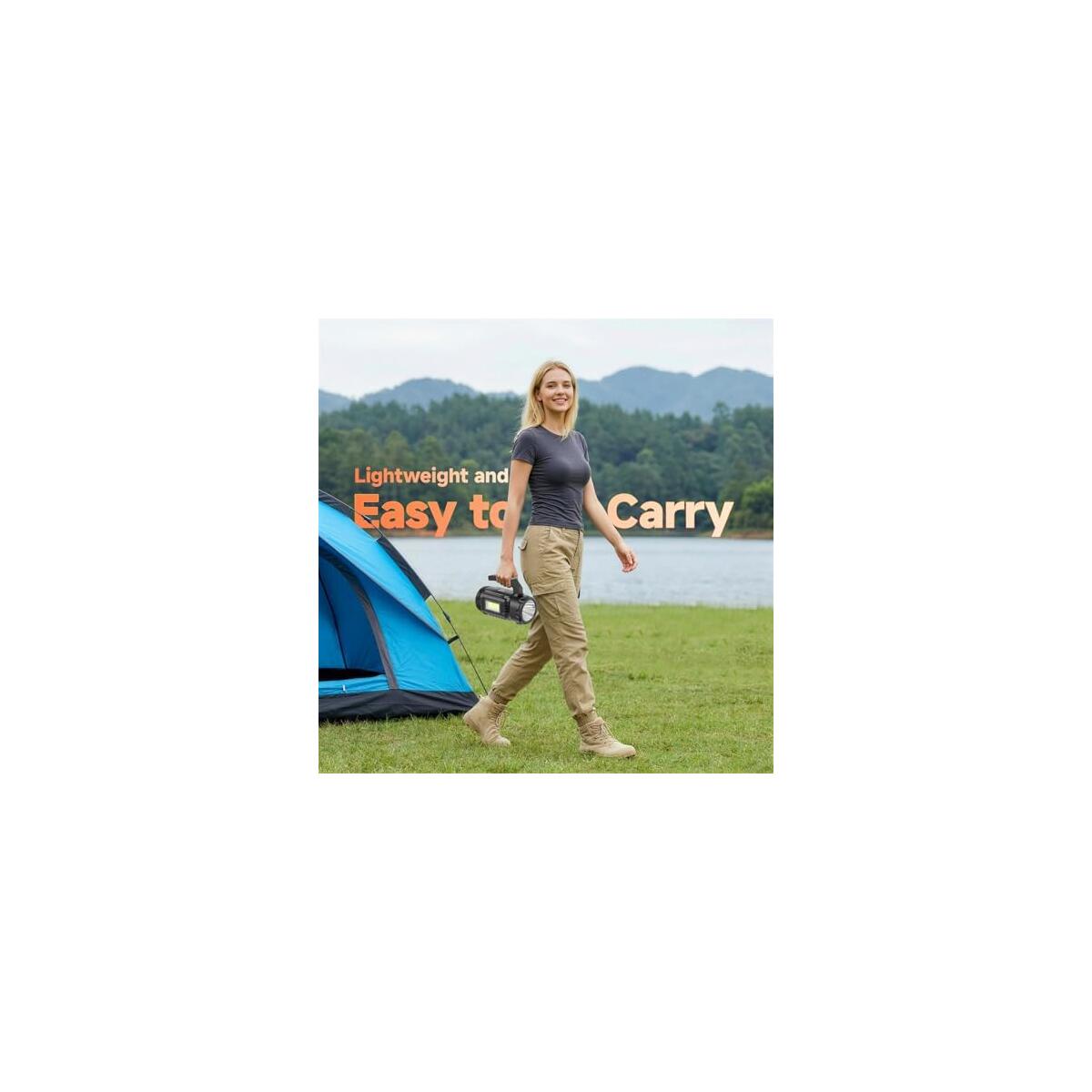 Ogery Rechargeable Flashlight Multi Tool 1 Coupon - RebateKey
