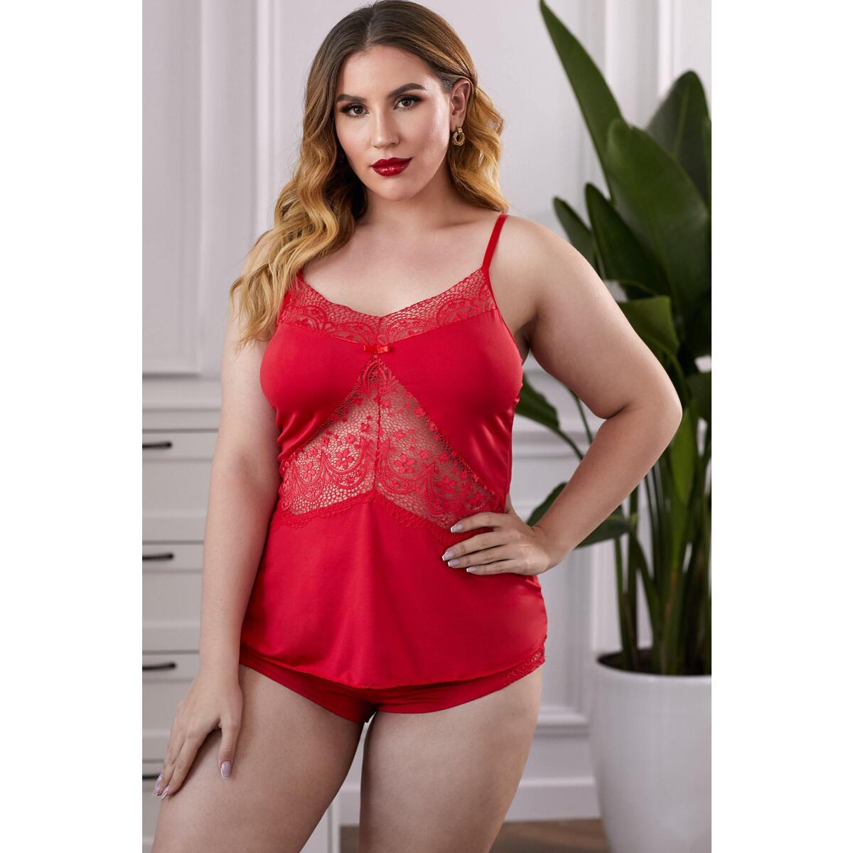 Lace Insert Plus Size Deal - RebateKey