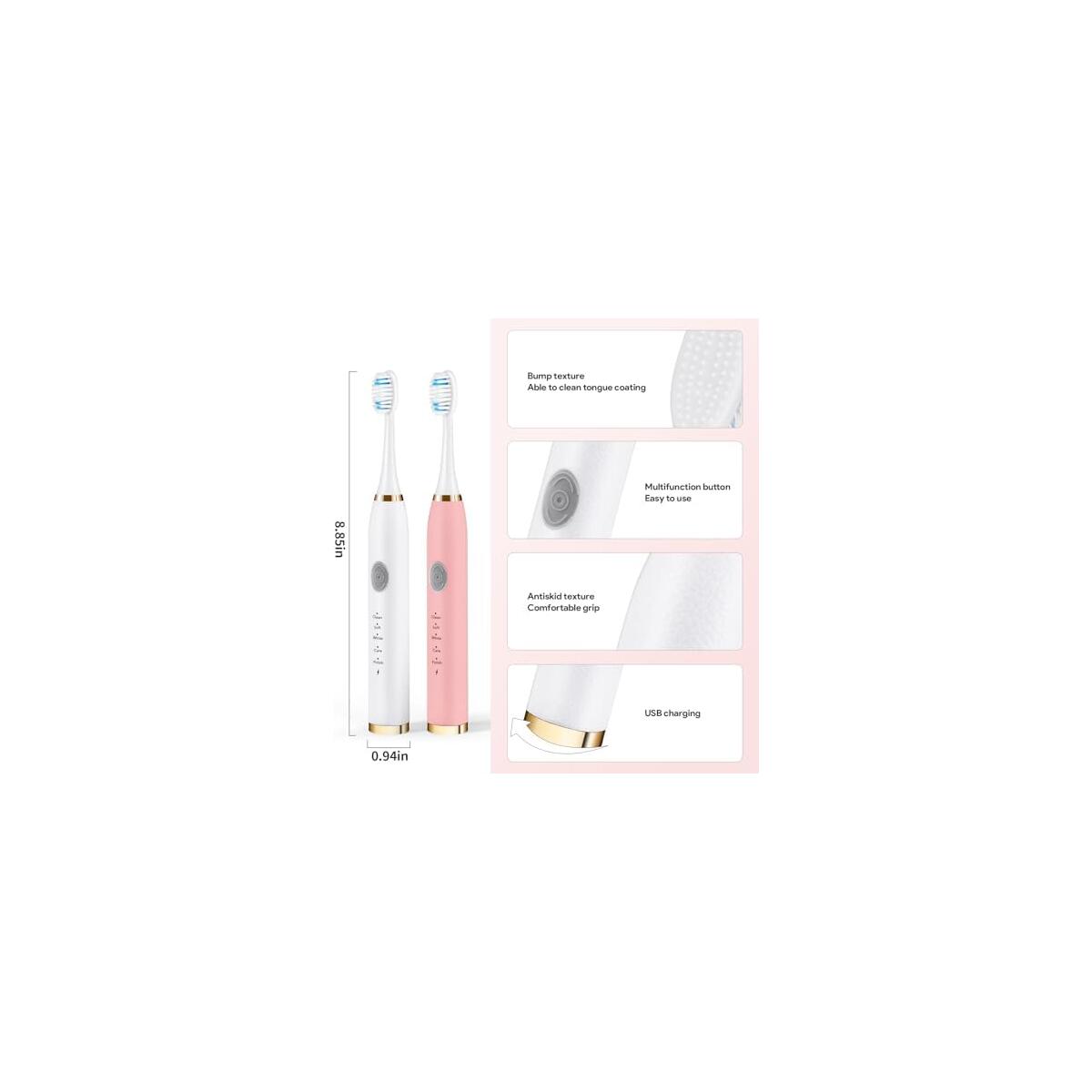 Rechargeable Sonic Toothbrush Promo Code - RebateKey