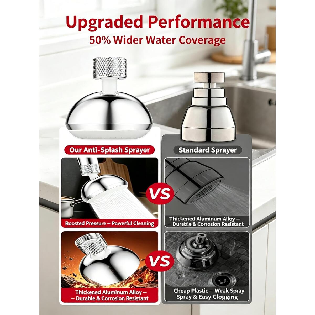 Kitchen Faucet Aerator Promo Codes - RebateKey