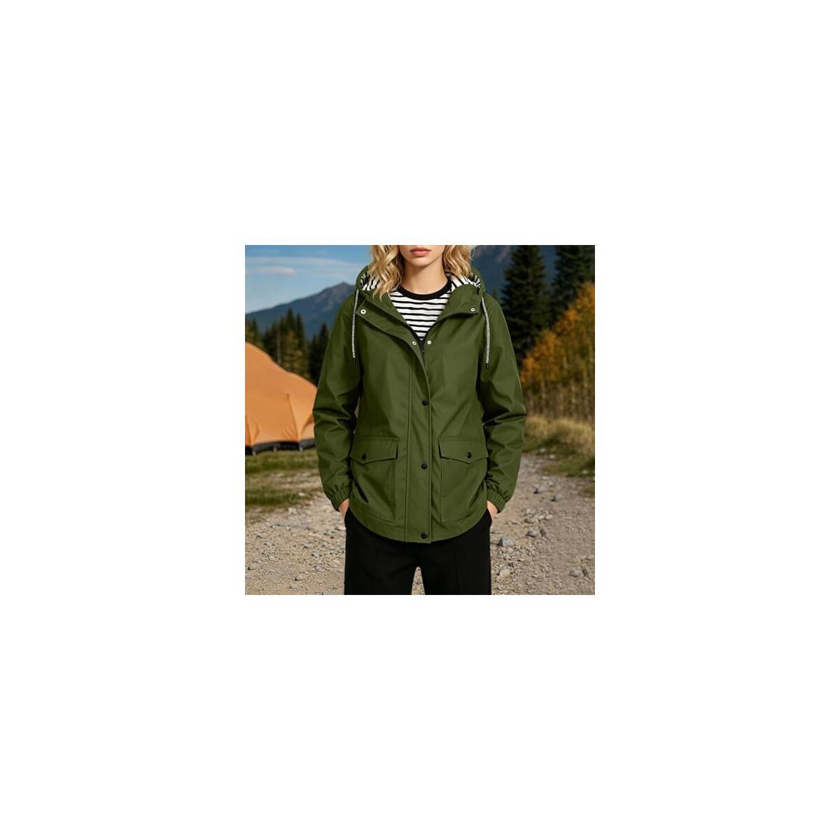 Rain Jacket For Women Promo Code - RebateKey