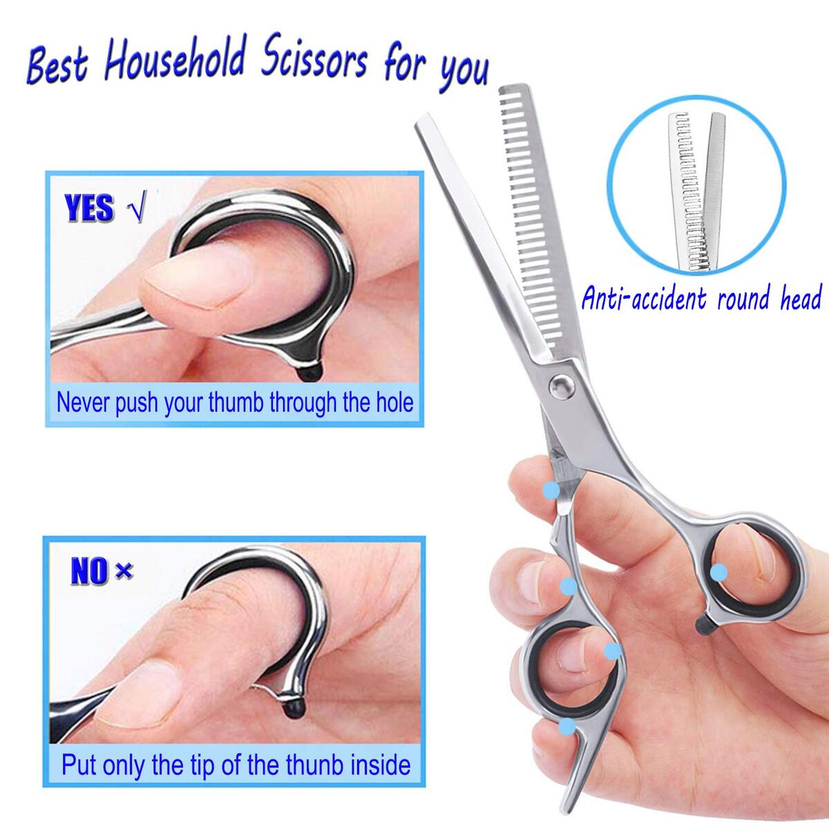 Essoy Professional Thinning Shears Coupons - RebateKey