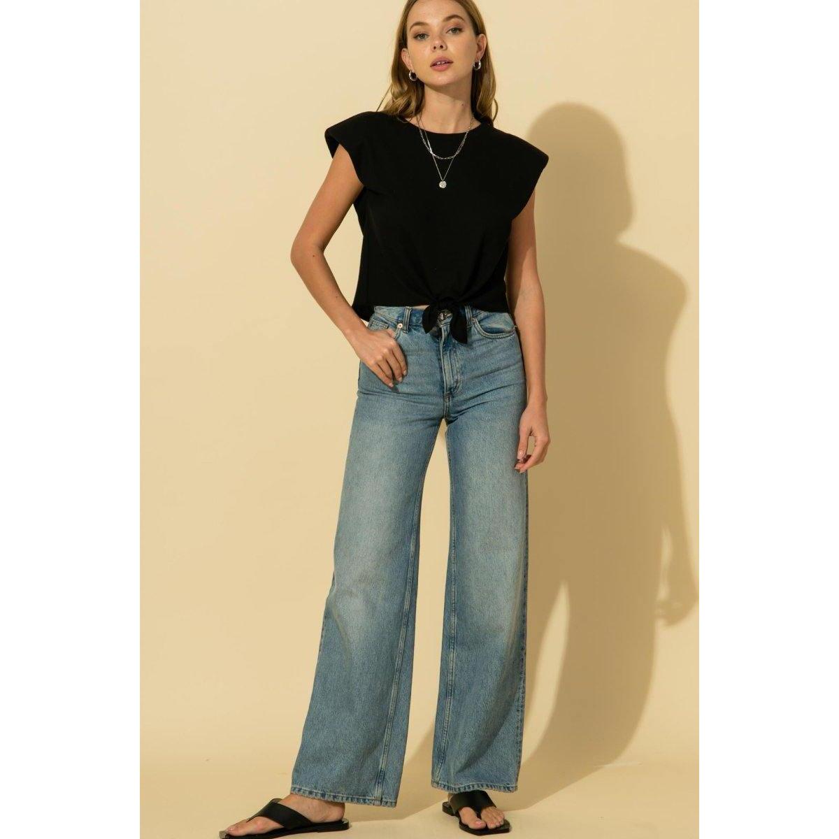 Hyfve Padded Shoulder Tie Deals - RebateKey