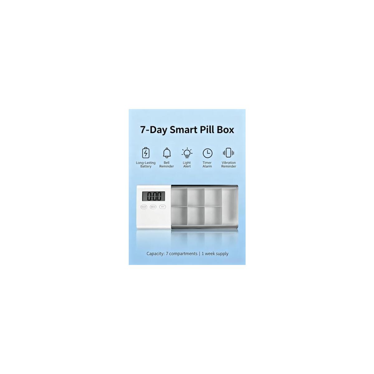 Smart Pill Box Deals - RebateKey