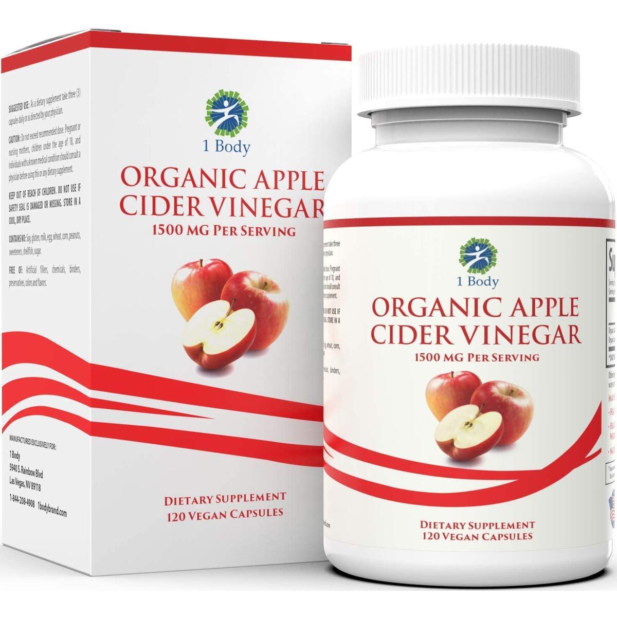 Apple Cider Vinegar Pills Deals - RebateKey