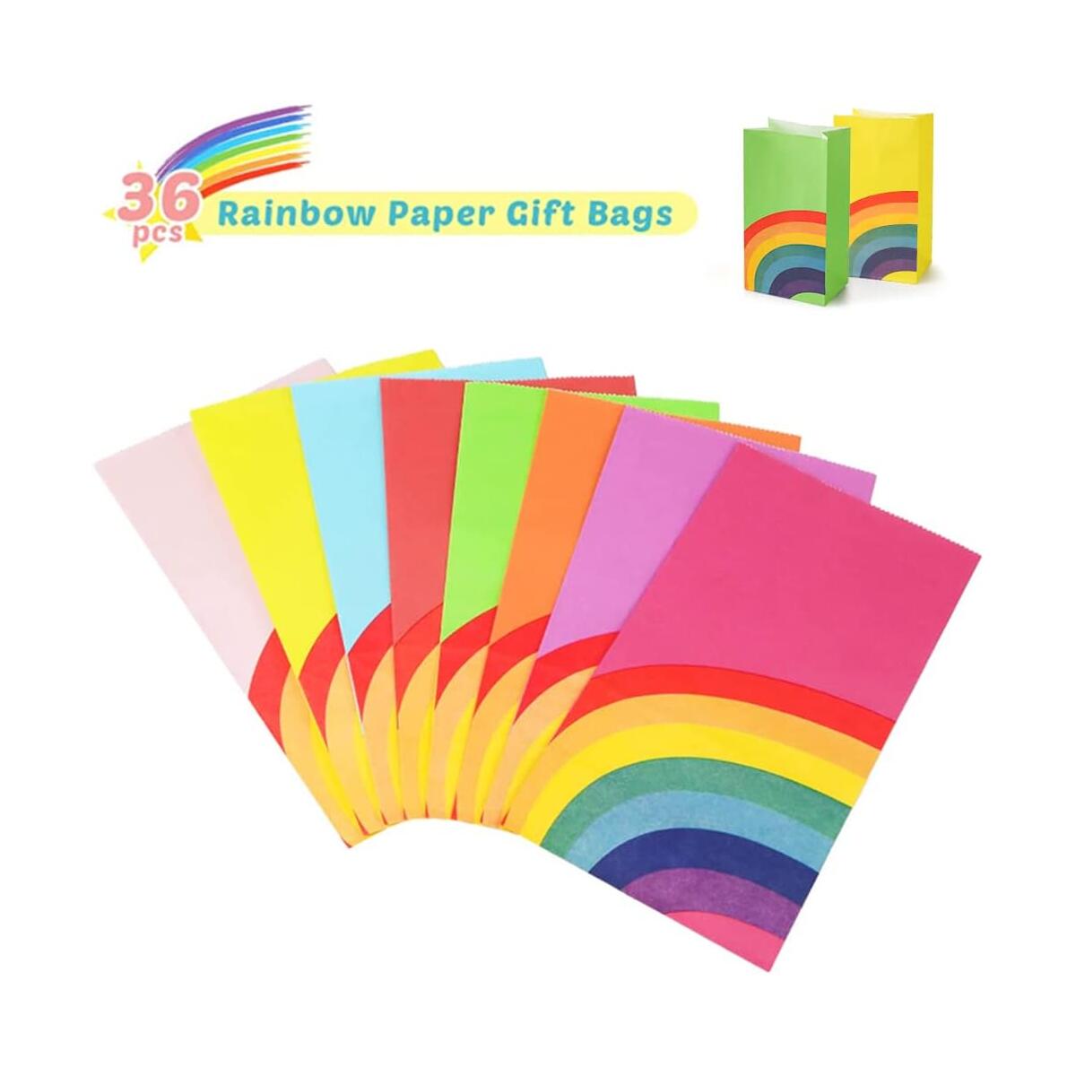 Lovestown Pcs Rainbow Paper Deal - RebateKey