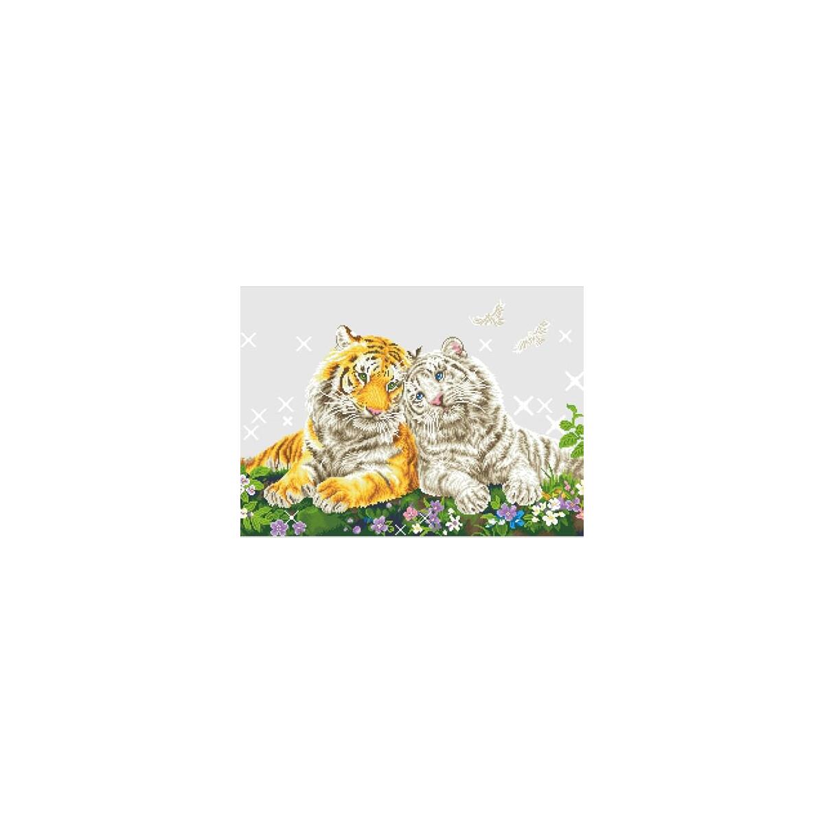 Diamond Dotz Tiger Smooch Deals - RebateKey