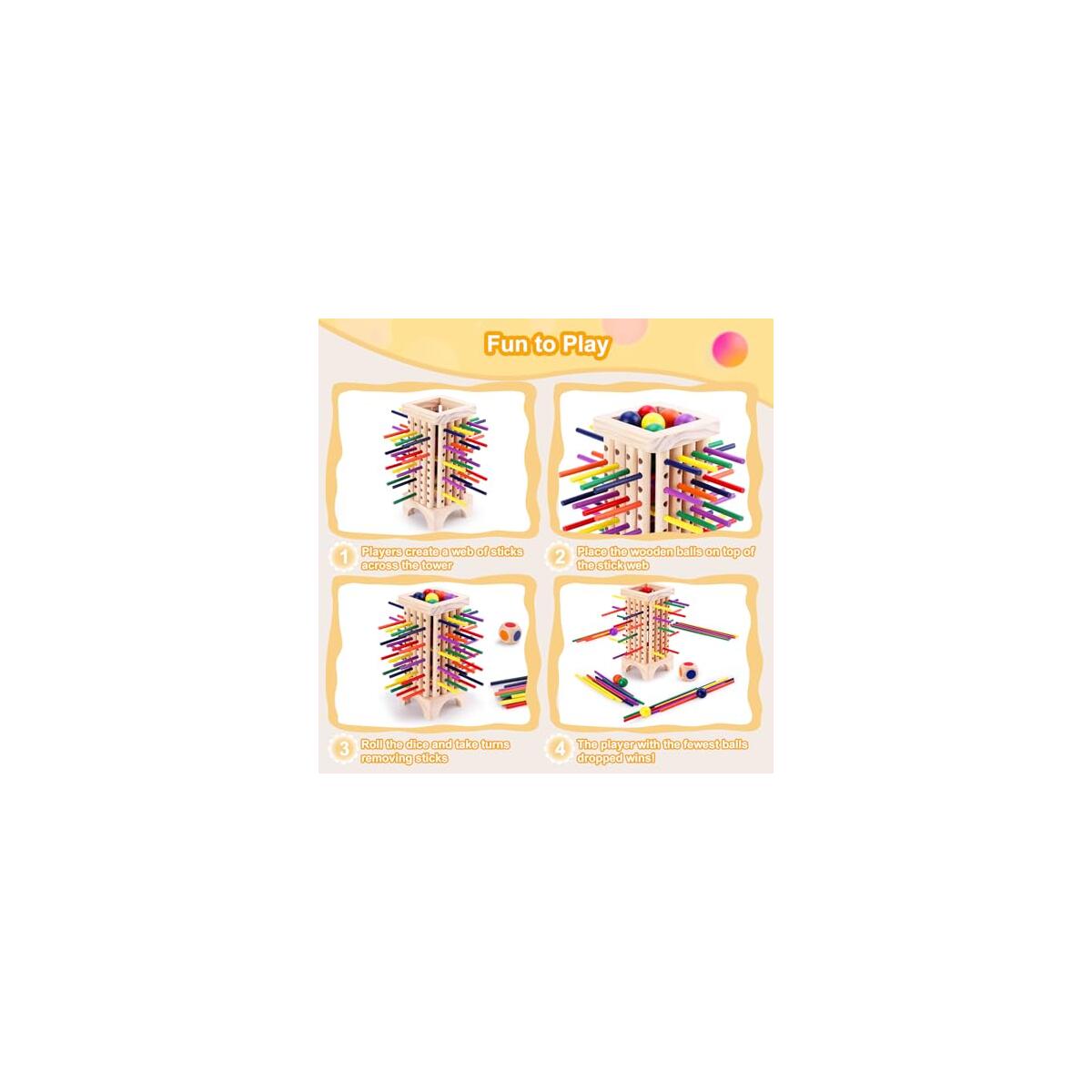 Montessori Wooden Board Games Deals - RebateKey
