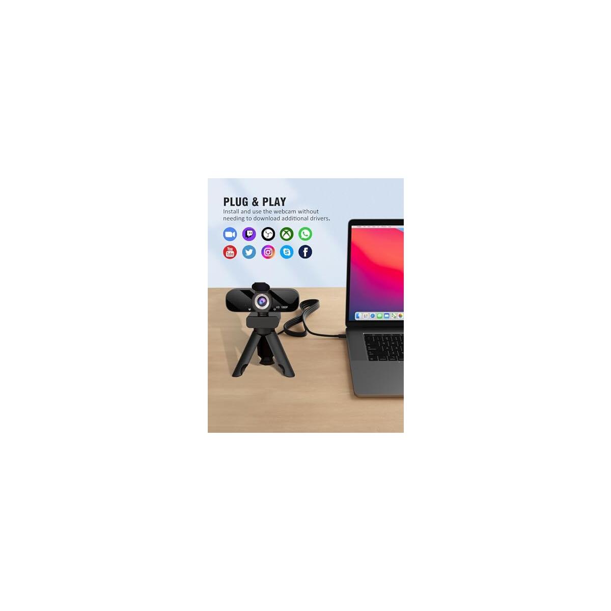 Webcam With Built In Microphone Deal - RebateKey