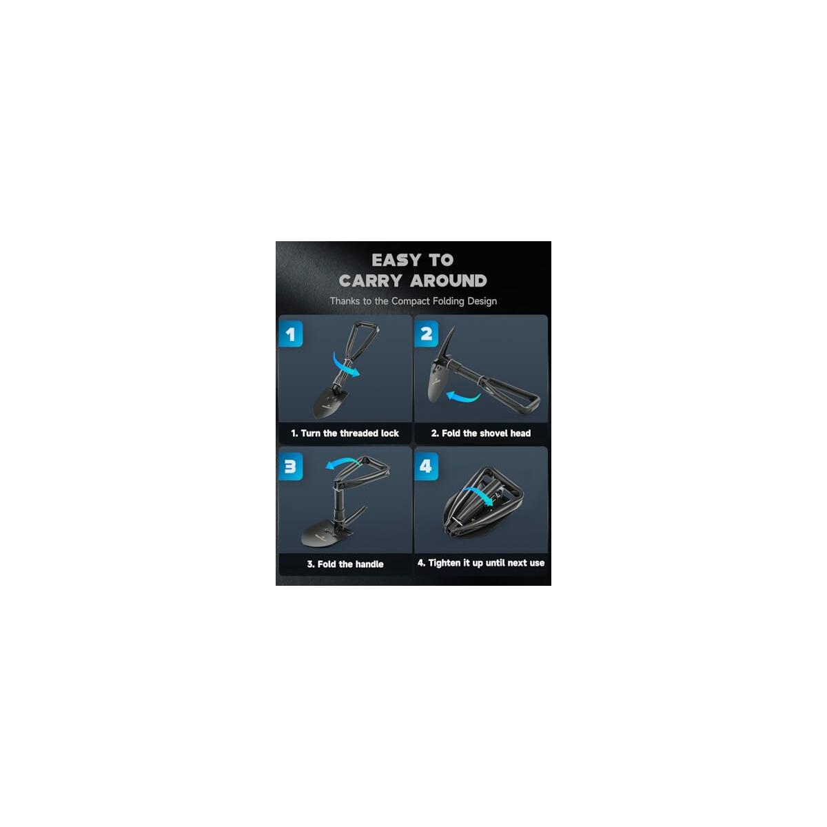 Folding Shovel 1 Promo Code - RebateKey