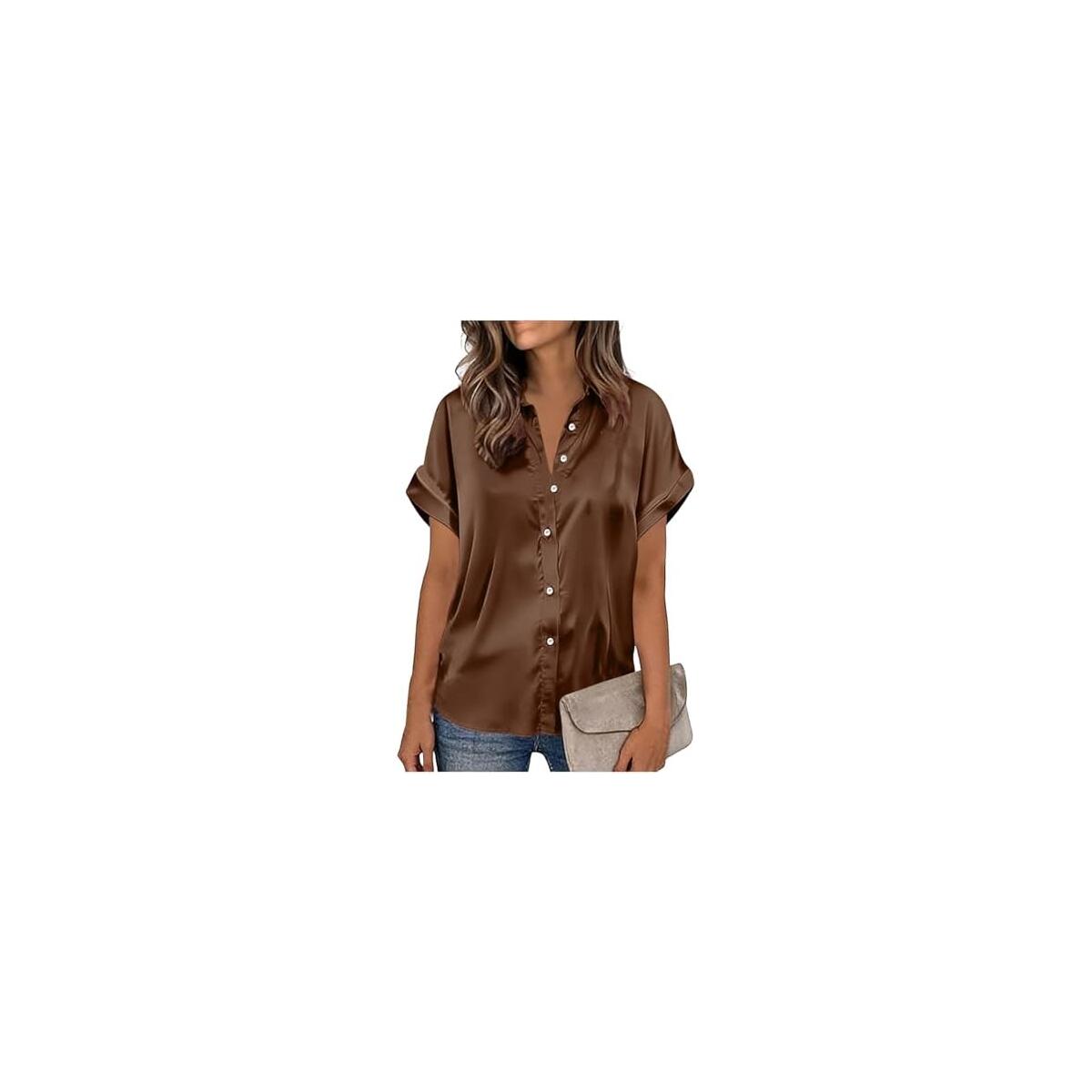 Womens Satin Blouses Coupon - RebateKey