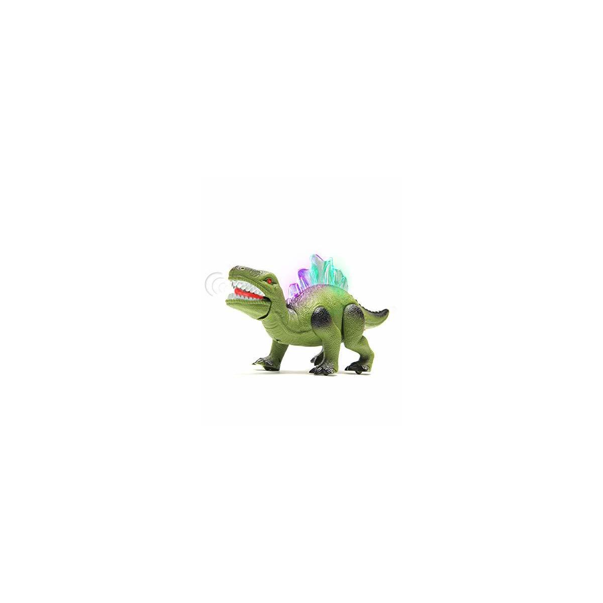 Walking Dinosaur ToyRobot Dinosaur Toy Walks Mouth Moves Roars and Lights