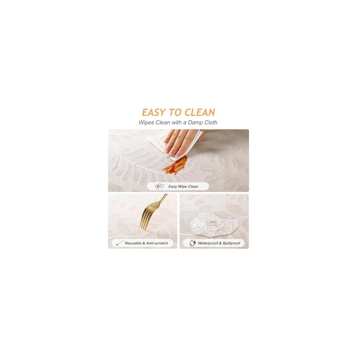 Vinyl Tablecloth Rectangle Coupon - RebateKey