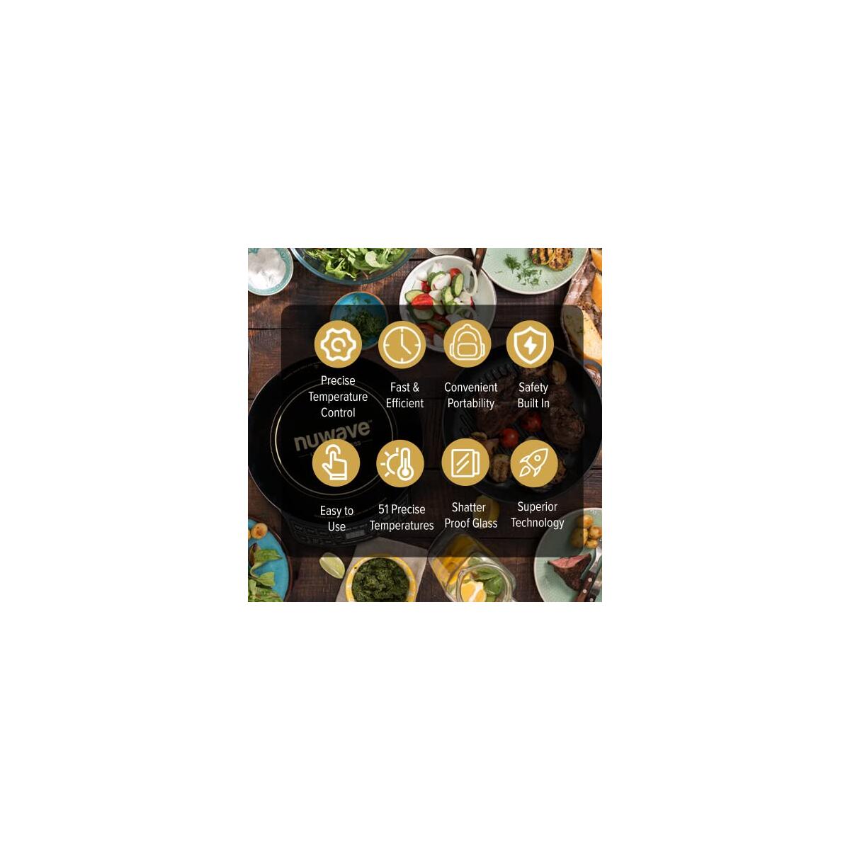 Nuwave Precision Induction Cooktop Deals - RebateKey