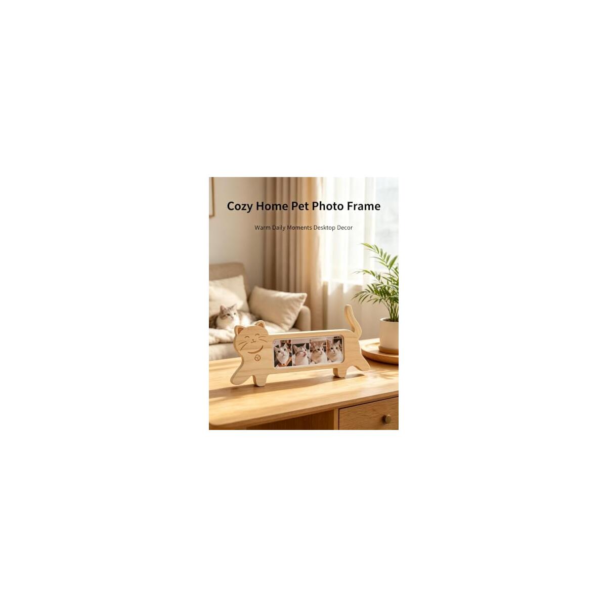 Cat Shaped Wooden Deals - RebateKey