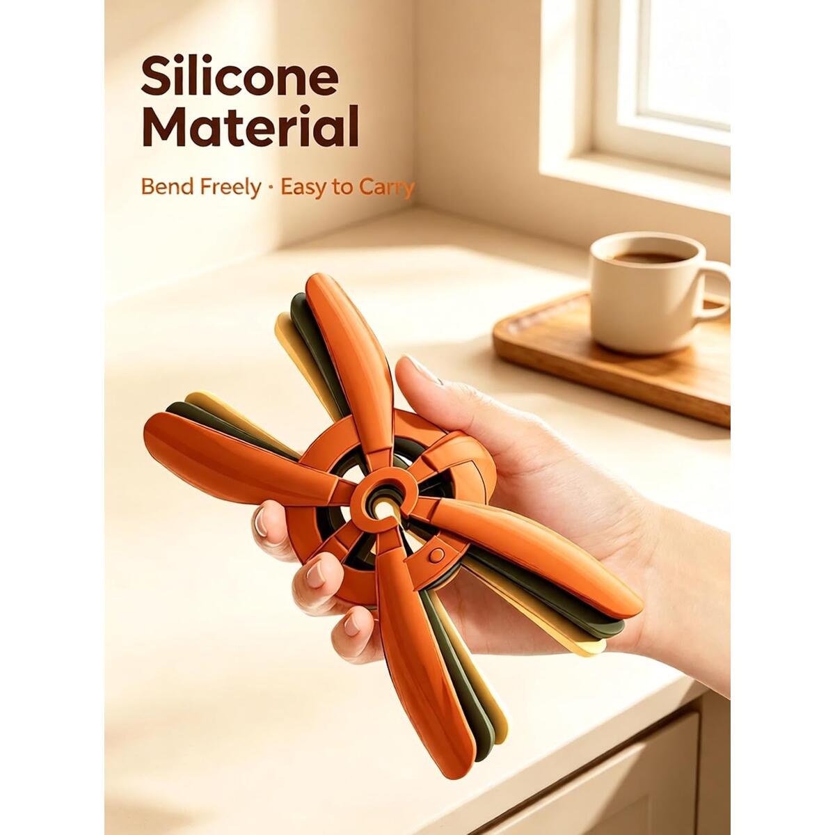 Expandable Silicone Trivet Deal - RebateKey