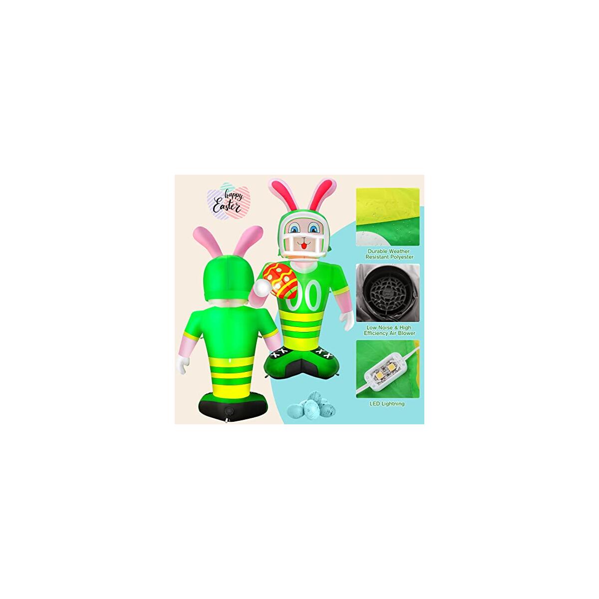 Ft Giant Easter Inflatables Deal - RebateKey