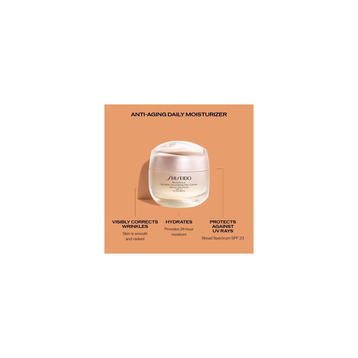 Shiseido Benefiance Wrinkle Smoothing Coupons - RebateKey