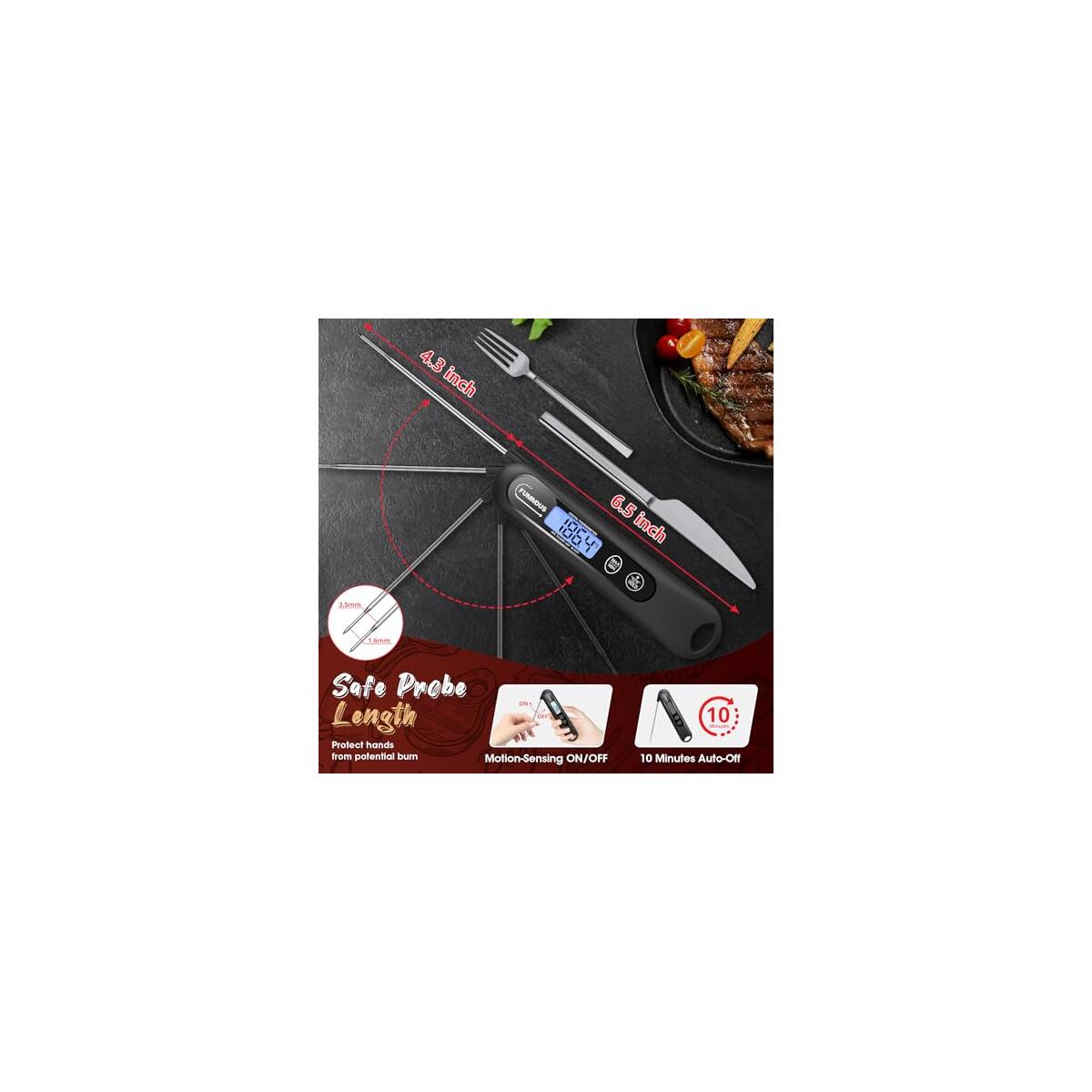 Meat Thermometer Digital Deals - RebateKey