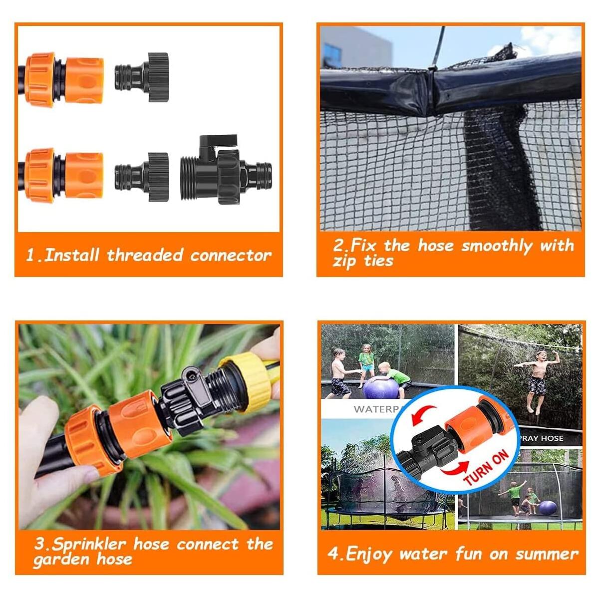 Trampoline Sprinkler For Kids 1 Promo Code - RebateKey