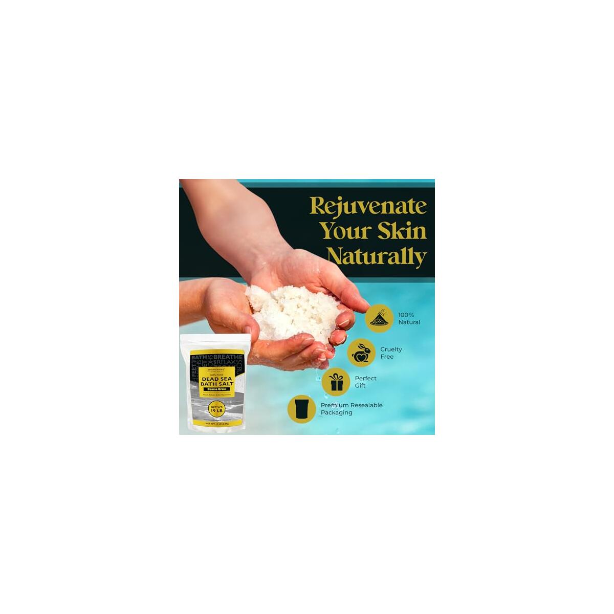 Dead Sea Salt 1 Promo Codes - RebateKey