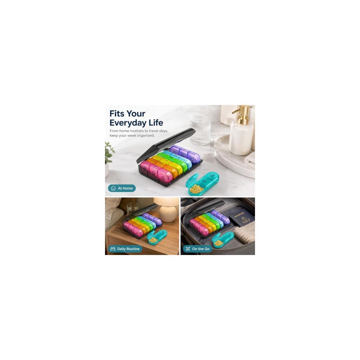 Organizer 14 Compartments Deals - RebateKey