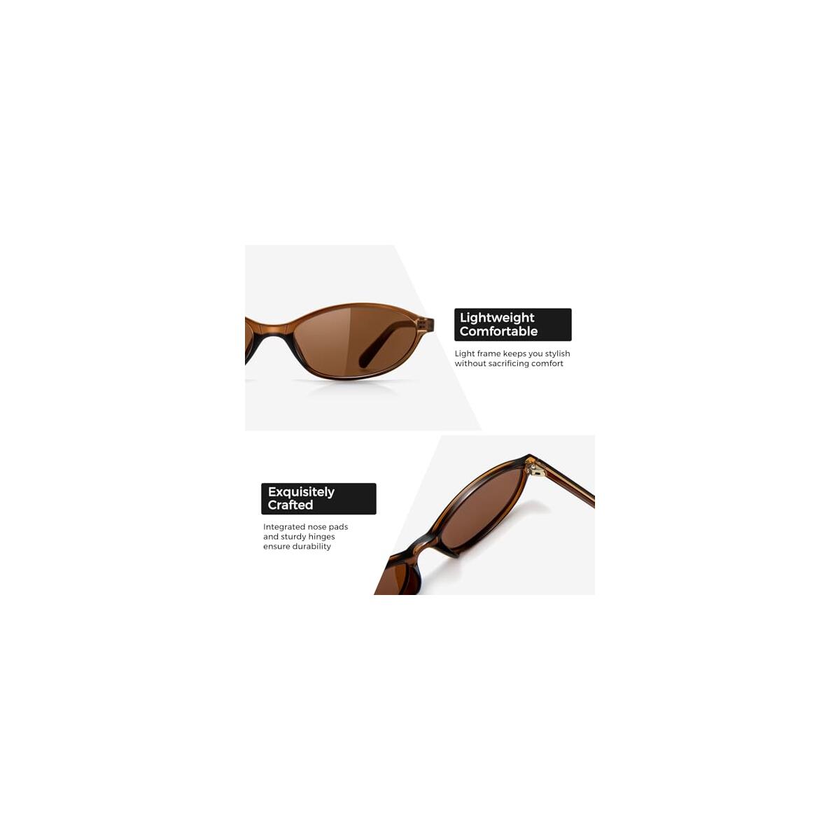 Omens Retro Oval Sunglasses Chic Deal - RebateKey
