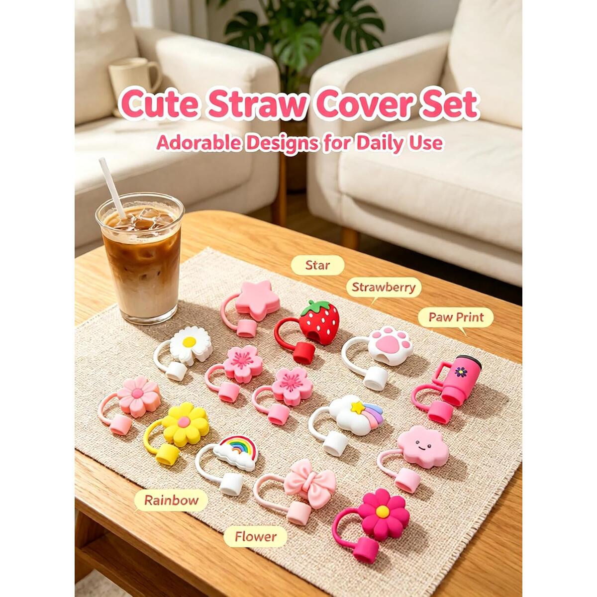 Silicone Straw Toppers For Promo Code - RebateKey