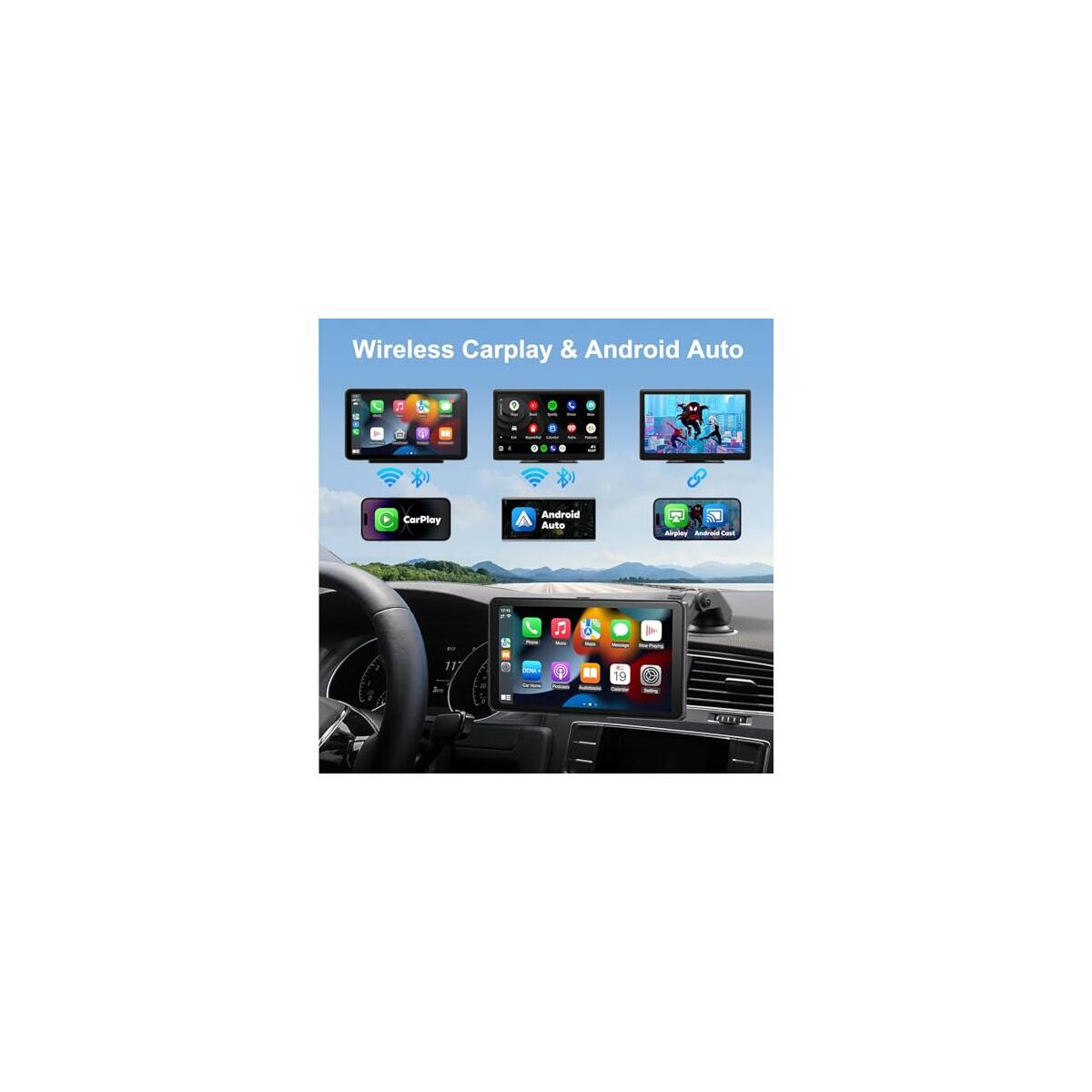 7 Inch Portable Touch Screen Car Coupons - RebateKey