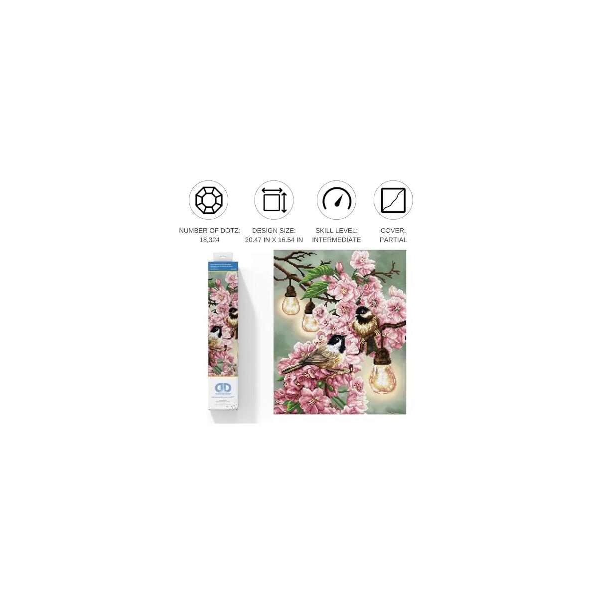 Diamond Dotz Cherry Blossoms Promo Codes - RebateKey