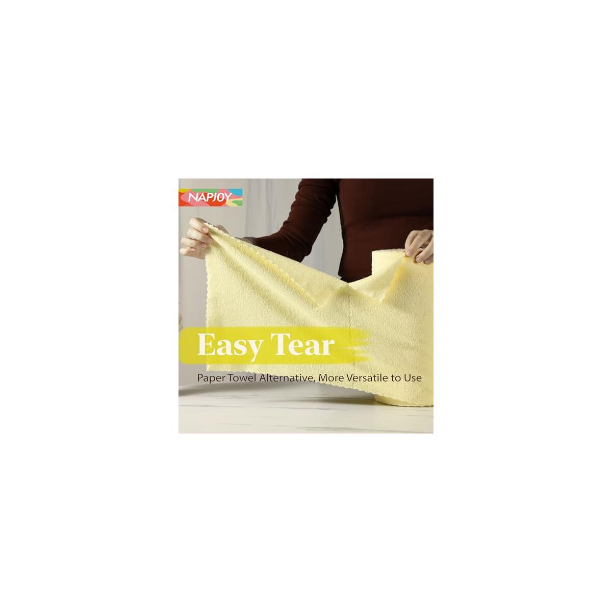 Napjoy Microfiber Cleaning Cloth Roll 2 Promo Codes - RebateKey