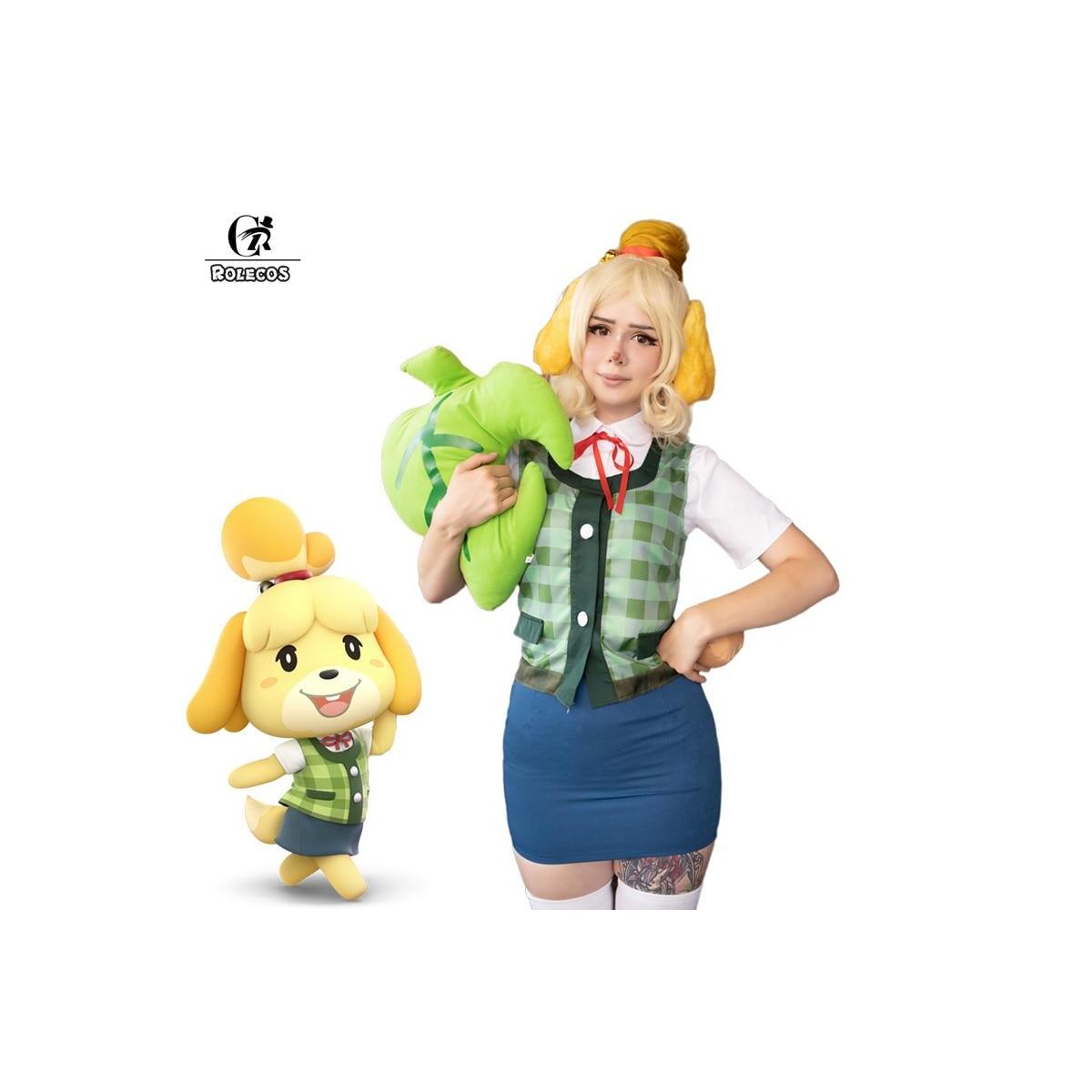 Animal Crossing Isabelle Cosplay Deals - RebateKey