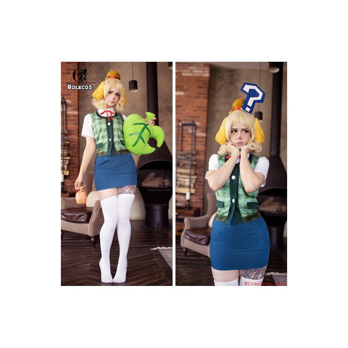 Animal Crossing Isabelle Cosplay Deals - RebateKey