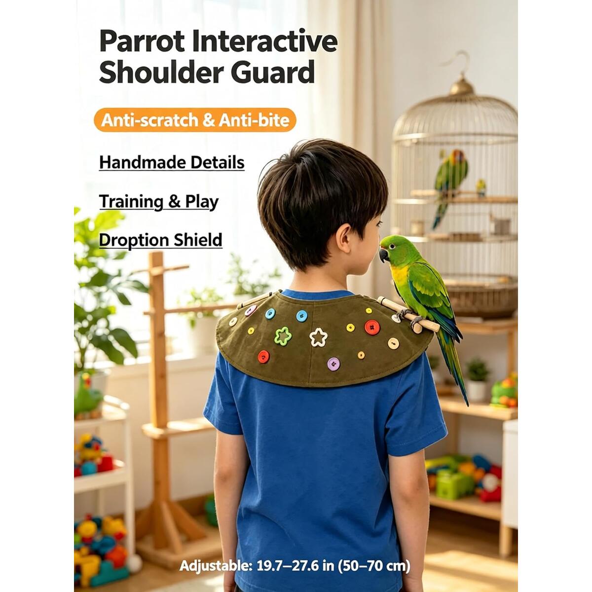 Parrot Shoulder Protector Coupons - RebateKey