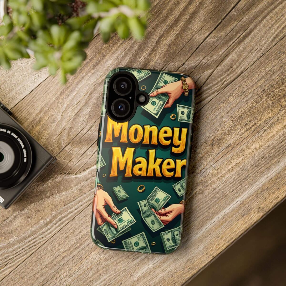Money Maker Rich Phone Case