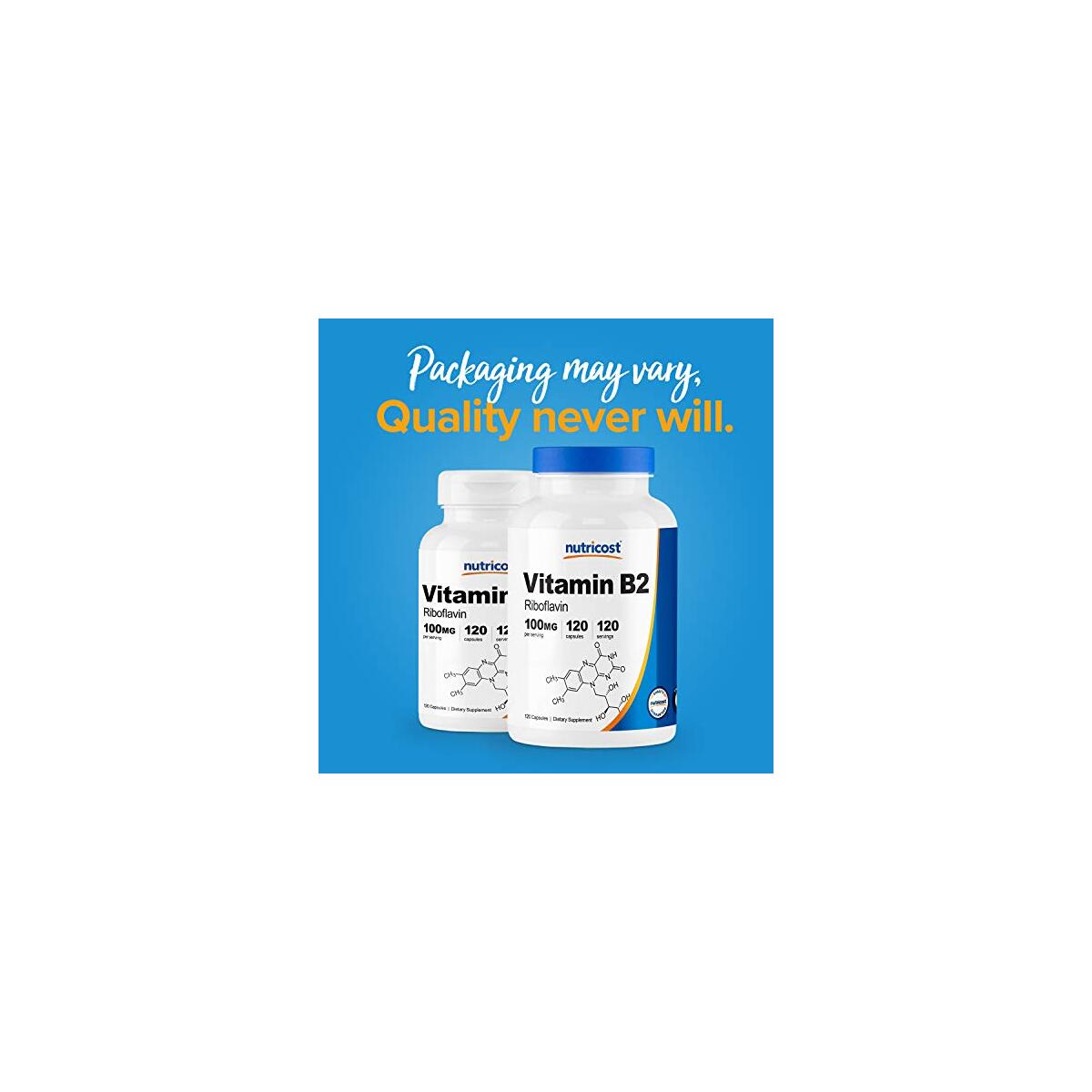 Nutricost Vitamin B Riboflavin Coupons - RebateKey