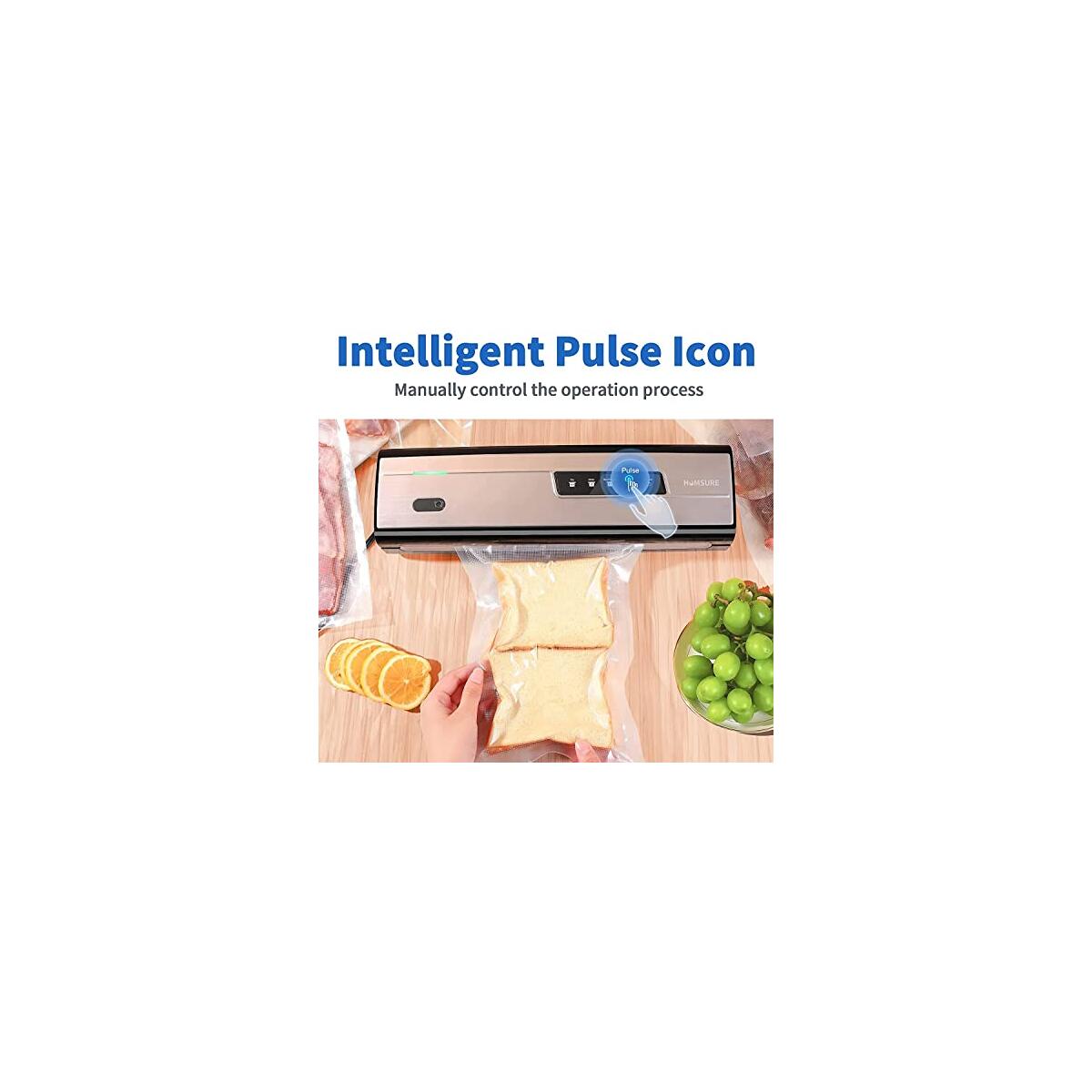 Humsure Vacuum Sealer Machine Coupon - RebateKey