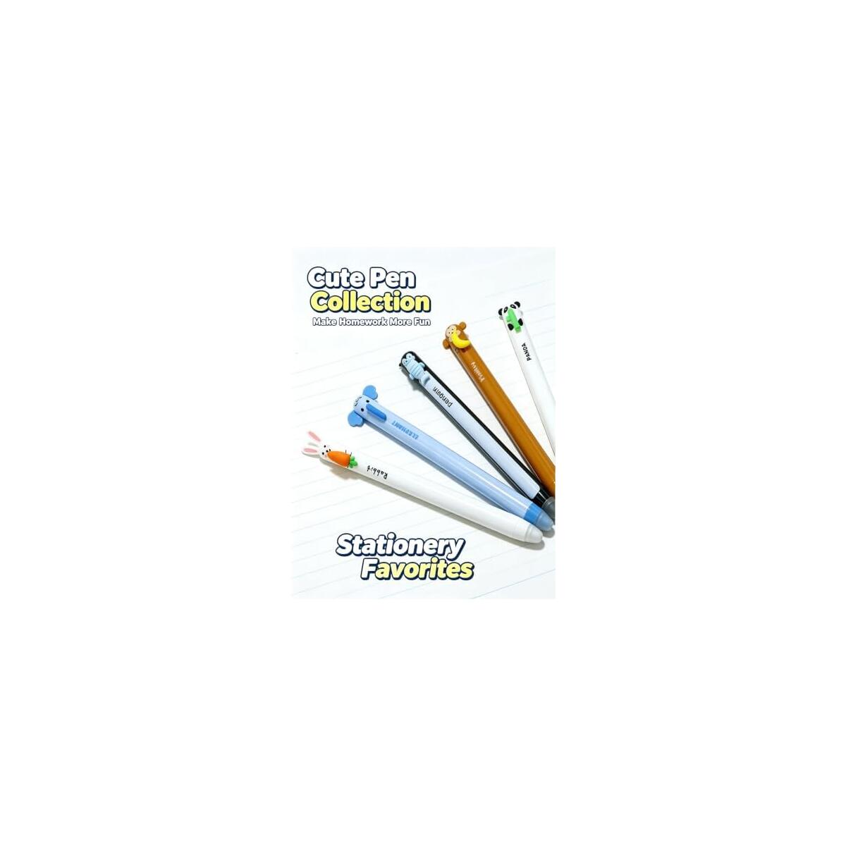 Cute Animal Erasable Gel Coupons - RebateKey