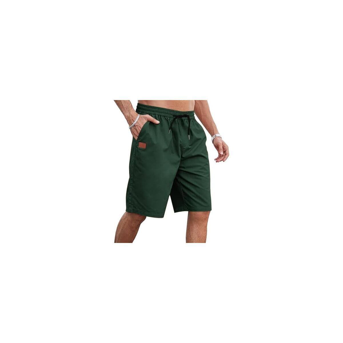 Mens Shorts Casual Knee Coupon - RebateKey