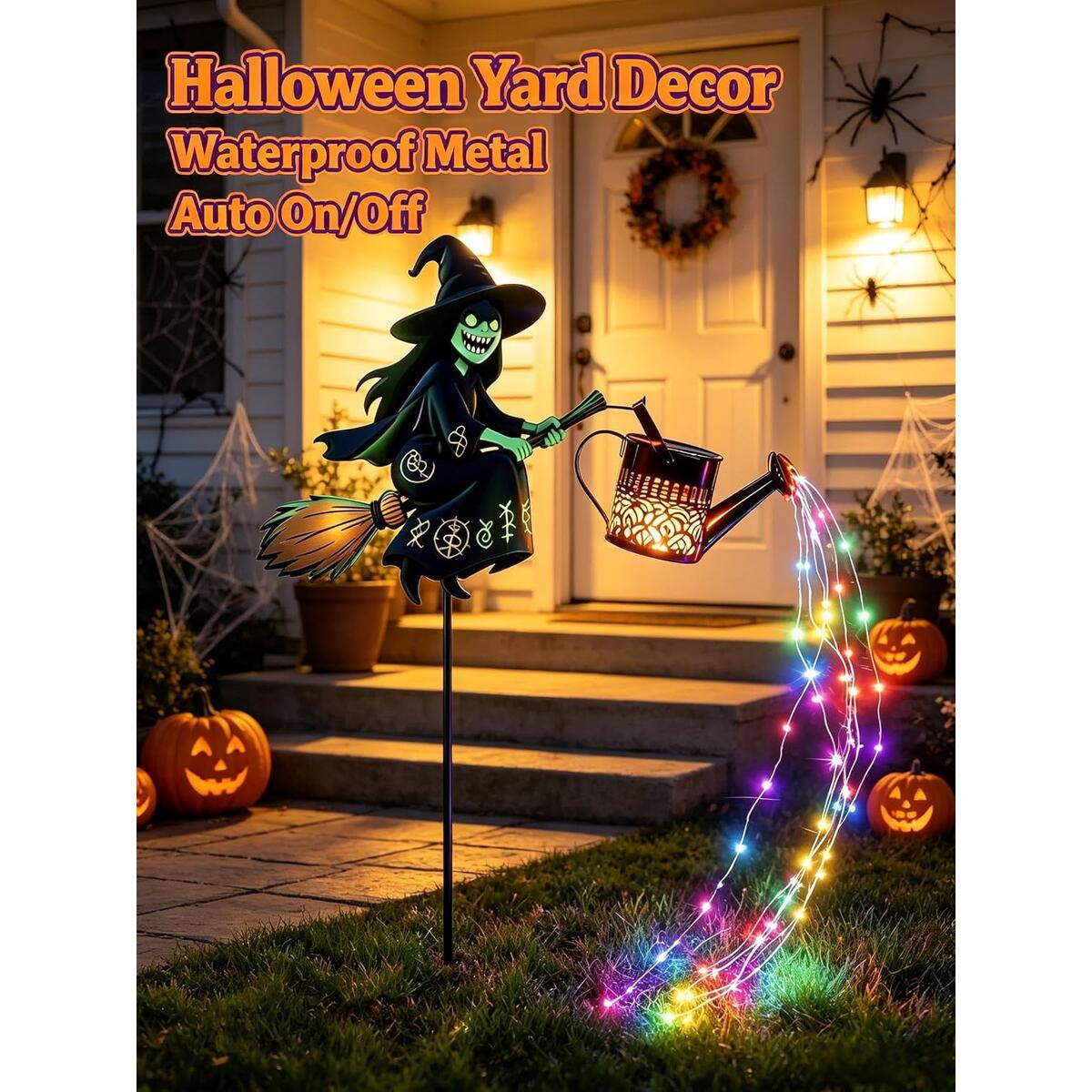 Halloween Witch Solar Deal - RebateKey