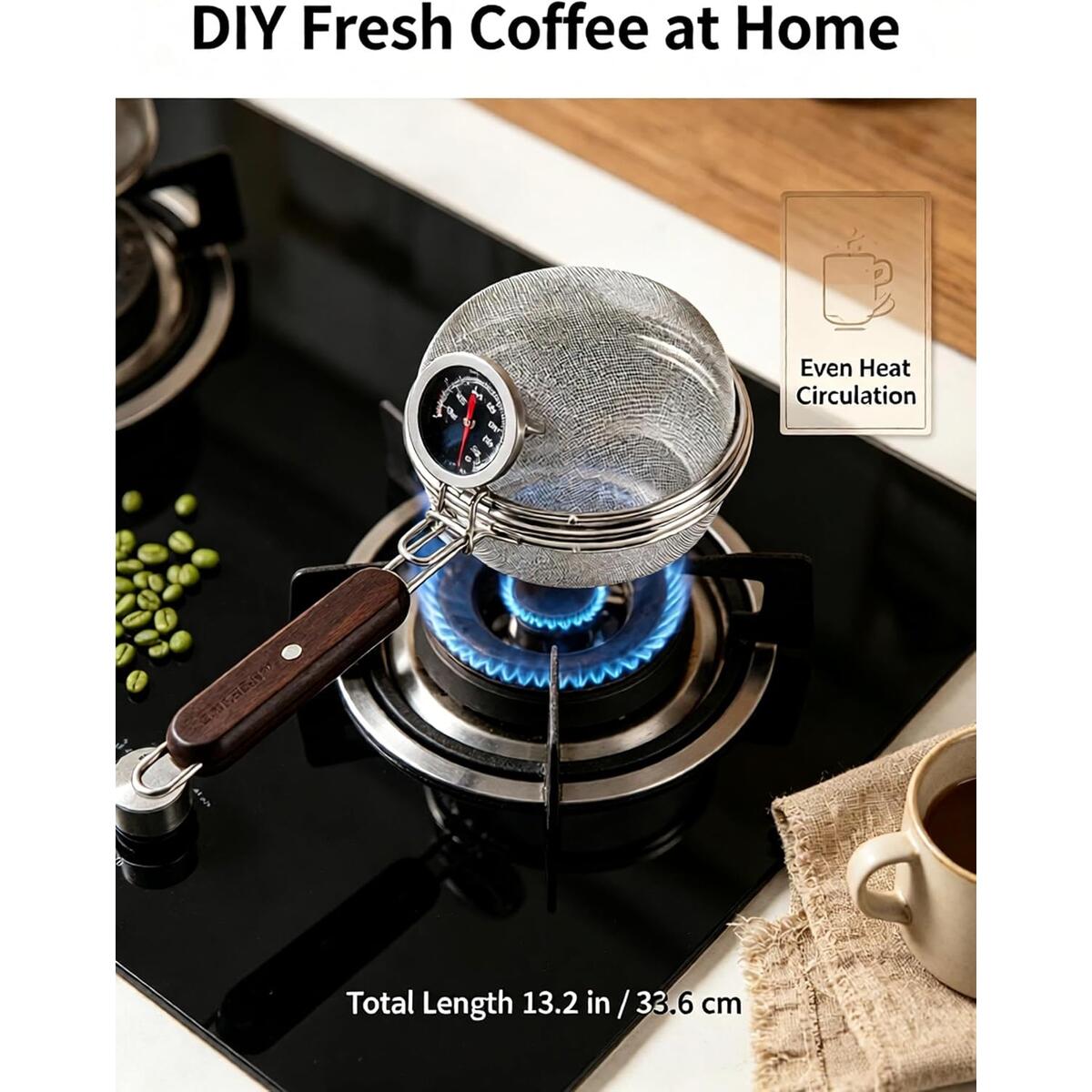 Stainless Steel Hand Held Coffee Coupons - RebateKey