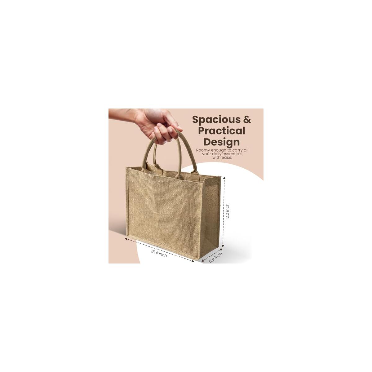 Jute Tote Bags Deals - RebateKey