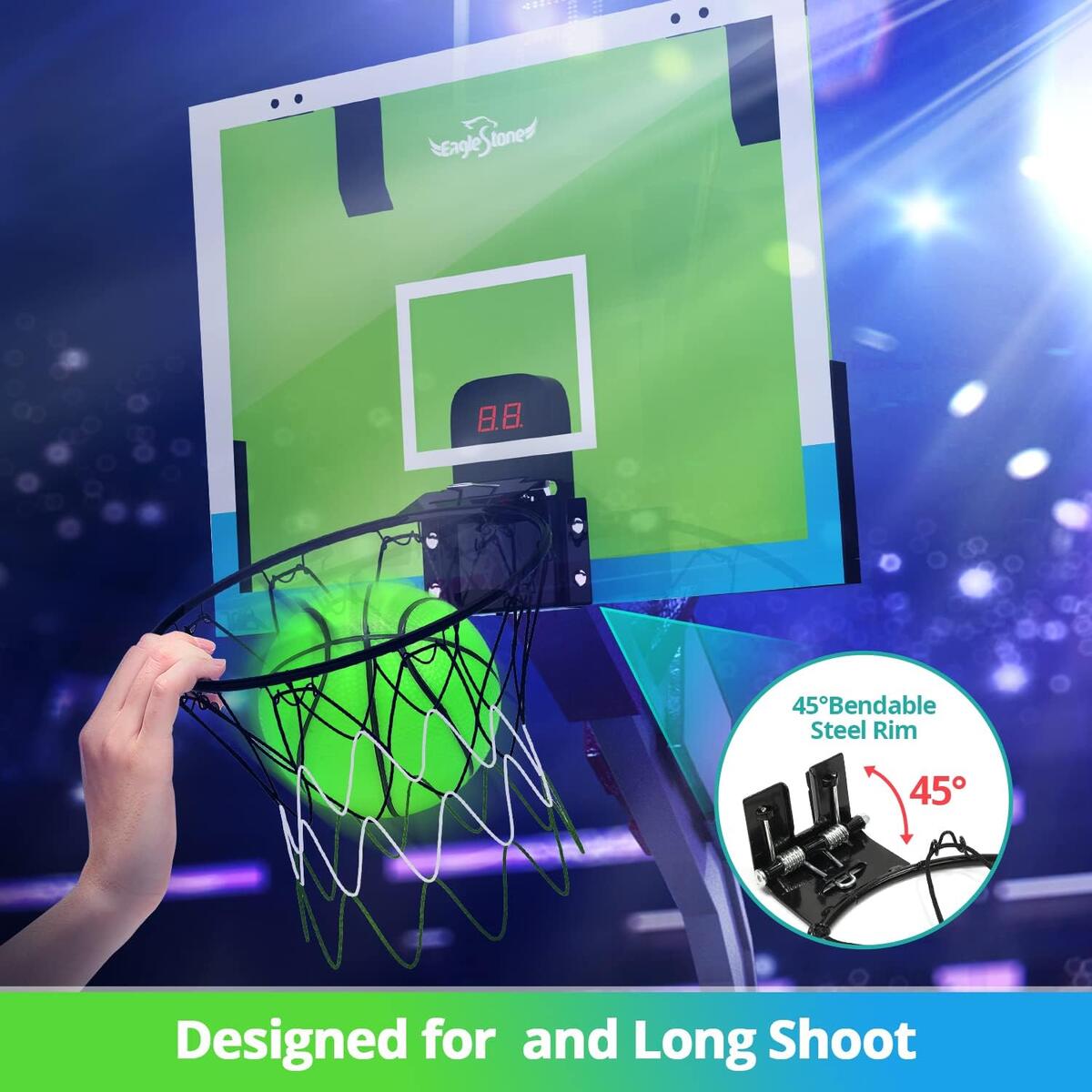 Eaglestone Kids Indoor Basketball 1 Coupon - RebateKey