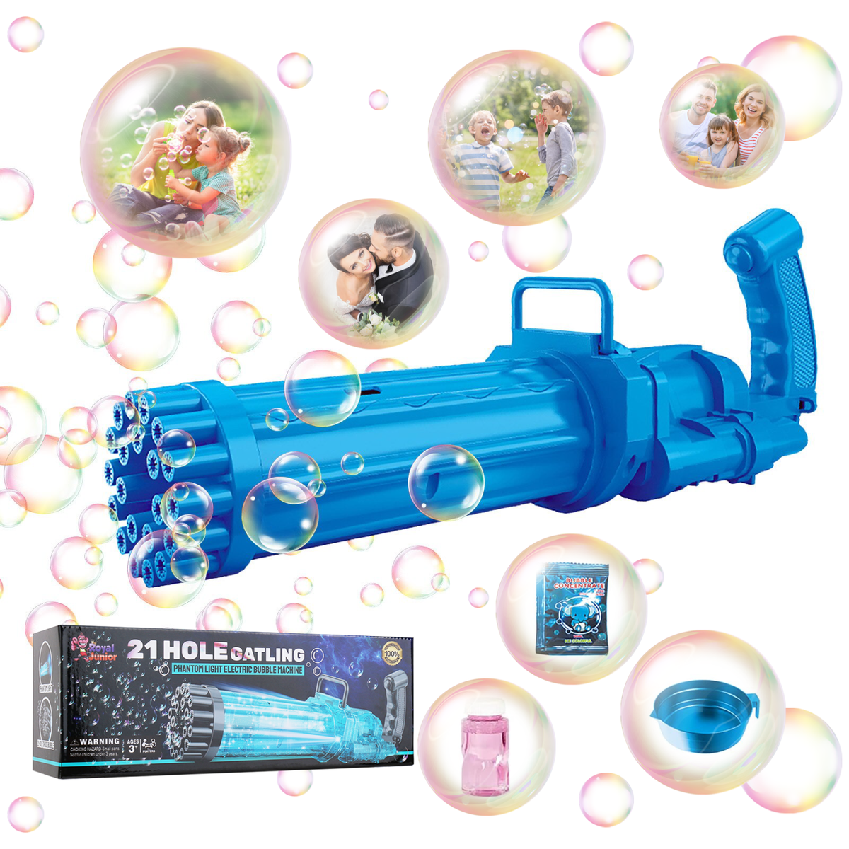 Bubble Gun For Kids Coupon - RebateKey