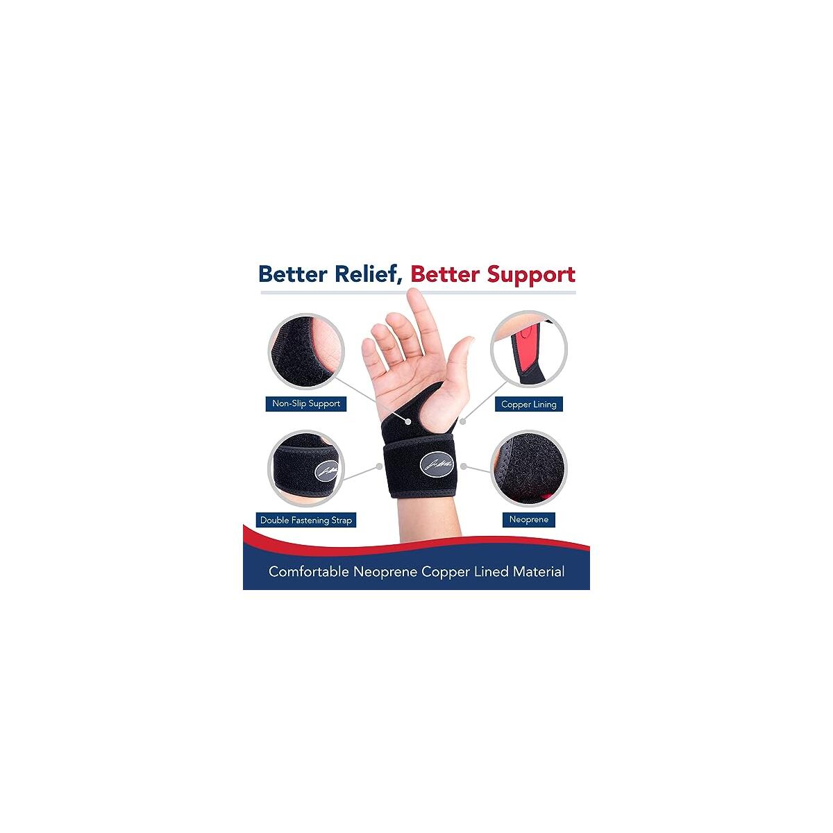 Doctor Developed Gym Wrist Wraps Deal - RebateKey