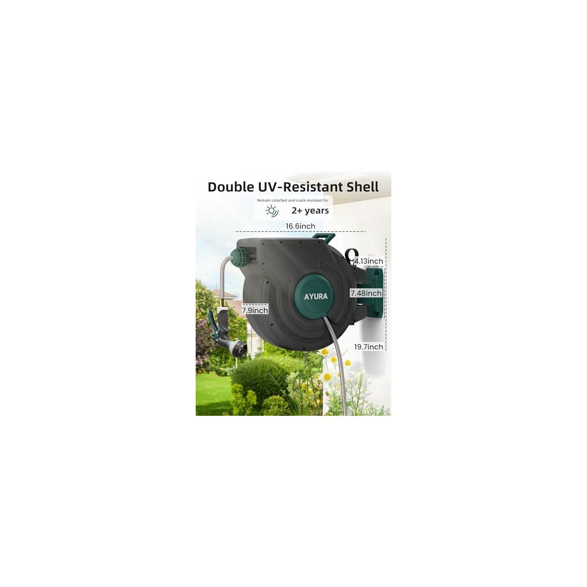 Retractable Garden Hose Reel Coupon - RebateKey