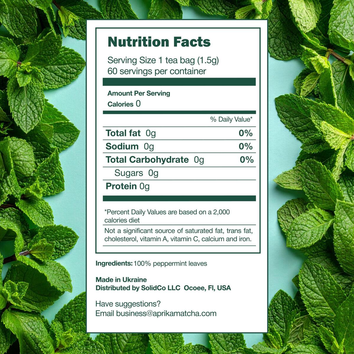 Peppermint Herbal Tea Deals - RebateKey